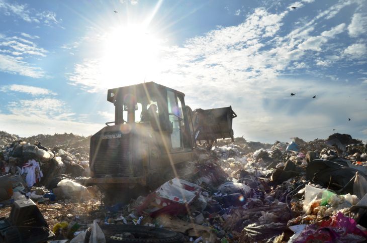 A diario llegan hasta mil t de basura a rellenos sanitarios en Yucatán